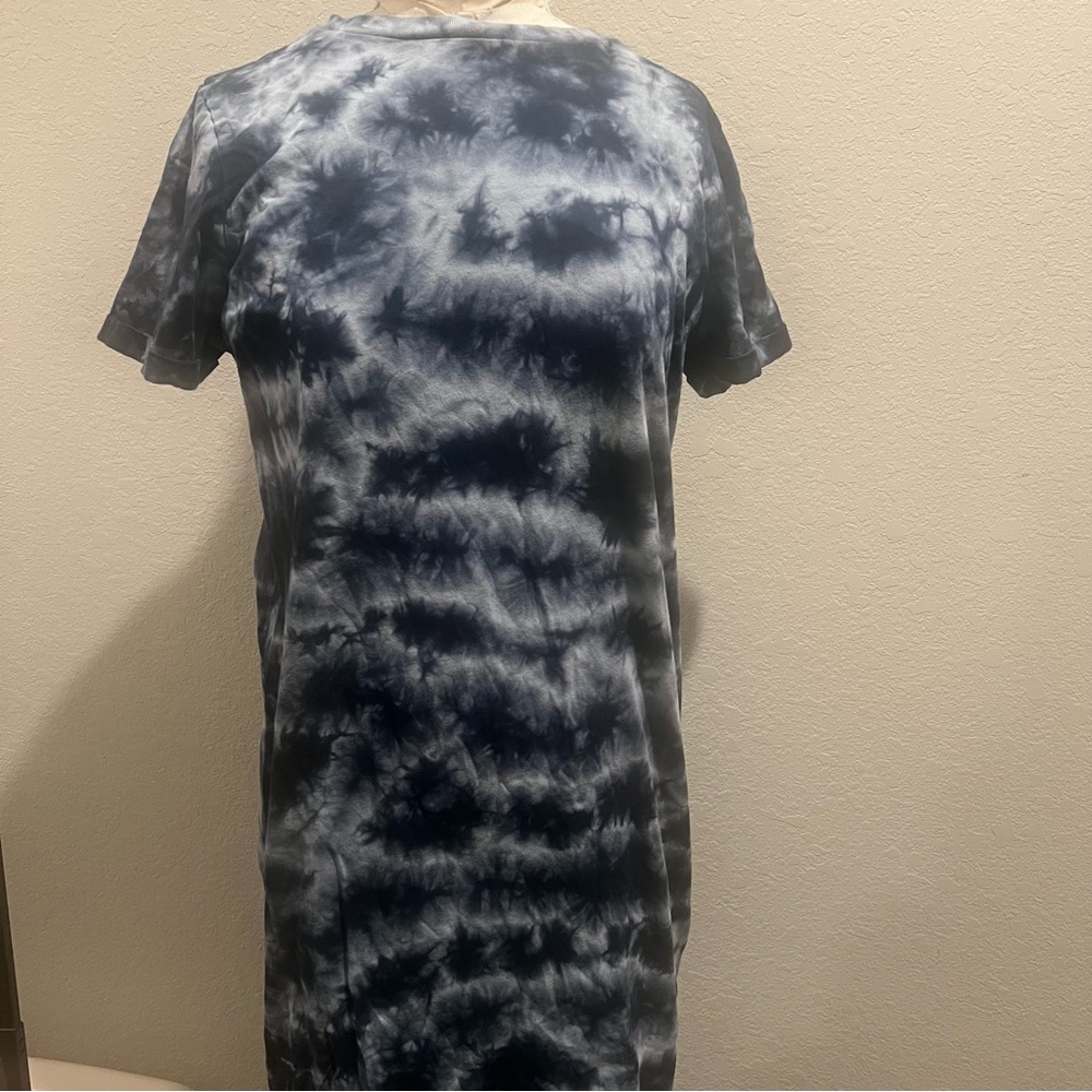 Short‎ Tie dye tshirt dress